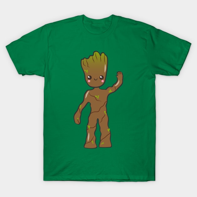 Baby Tree T-Shirt by fashionsforfans